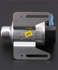 Side view of 1 Piece Elevator Speed Limiter Travel Switch With AC Electromagnet XS1-25, rugged metal design, 220V label