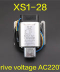 Elevator Speed Limiter Travel Switch Electromagnet For DC 24V And AC 220V XS1 28 1 Piece showing XS1-28 model with AC220V voltage.
