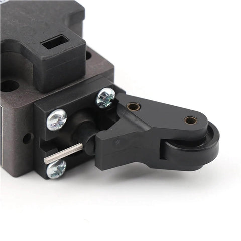 Close-up of Pro Grade Elevator Speed Limiter Safety Reset Switch for Z3K 236-02ZR-M16 60947-5-1 System