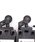 Front view of Elevator Speed Limiter Buffer Tension Wheel Switch With Manual And Automatic Reset Heavy Duty Wheel Assembly