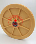 Beige Speed Limiter Tensioner For Elevators 3300AP GBP 839317 Diameter 200x19x6201 heavy-duty wheel replacement