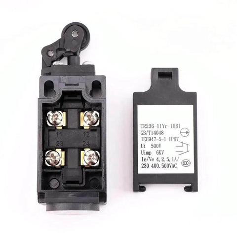 Elevator Speed Limiter Buffer Tension Wheel Switch With Manual Reset And Automatic Reset Pro Grade Heavy Duty Models TR236 11Yr.