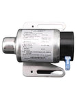 1 Piece Elevator Speed Limiter Travel Switch With AC Electromagnet XS1-25, shown with rugged metal design and mounting plate