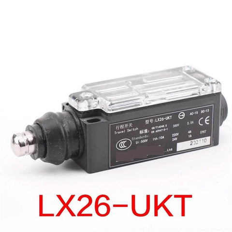 Elevator Speed Limiter Buffer Tension Wheel Switch Built Tough With Manual Reset And Automatic Reset Heavy Duty Replacement Part LX26 UKT