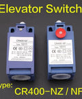Beefy One Piece Elevator Speed Limiter Buffer Tension Wheel Switch With Manual Reset Or Automatic Reset For CR400-NZ CR400-NF Elevator Systems, Heavy Duty Safety Control Accessory For Smooth Rides, Easy Reset Plug-And-Play Ready