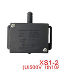 Elevator Travel Switch XS1-24 Pro-Grade 220V 24V Machine Room-Less Speed Limiter Black Limit Switch 1 Piece Front View