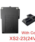 Heavy Duty Elevator Travel Switch Kit For Machine Roomless Systems 220V 24V Speed Limiter Accessory Set Precise Travel Limit Switches Pro Grade Upgrade For XS2-23 24V Compatible shown with coil