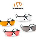 Elite Sport Shooting Glasses With Anti Fog UV Ventilated Comfort For Hunting in four different lens colors