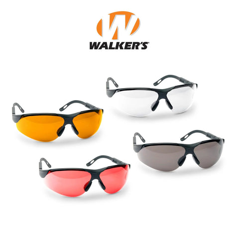 Elite Sport Shooting Glasses With Anti Fog UV Ventilated Comfort For Hunting in four different lens colors