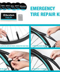 Go To 40 Piece Bike Repair Kit With Storage Case For Mountain And Road Bikes Includes Chain Tool Tire Levers Brake Pedal Tools And More