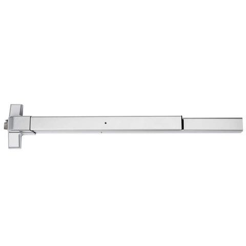 Push Bar Panic Exit Device For Emergency Doors 31 Inch Length With Aluminum Finish Heavy Duty Panic Bar Handle For Exit Doors