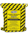 Emergency food ration for 72 Hour Emergency Go Bag For One Person 3 Day Survival Kit With First Aid Kit Survival Blanket Emergency Food Pack