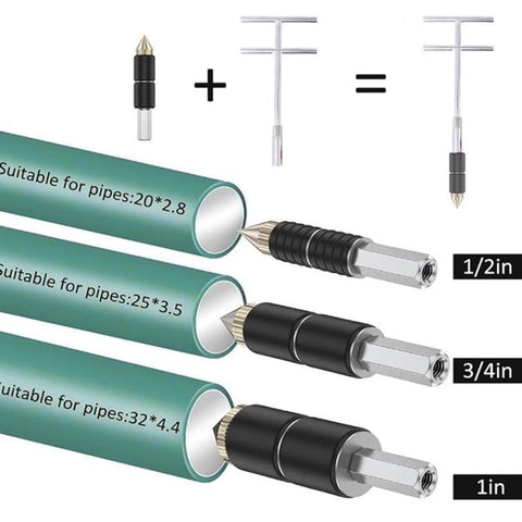 Emergency Pipe Water Stopper Kit With Hot Melt Seal Needle And Stop Pin For Quick Plumbing Leak Repair Durable Tool For Pros And DIY Home Plumbers