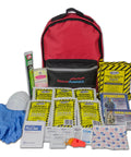 72 Hour Emergency Go Bag For One Person 3 Day Survival Kit With First Aid Kit Survival Blanket Emergency Food Portable Disaster Prep Pack