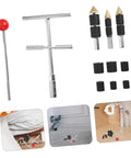 Emergency Water Stopper Kit with copper and stainless steel tools for plumbing quick fix no drain needed leak proof solution