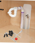Emergency Water Stopper Kit For Plumbing Tools And Pipe Repair Quick Fix No Drain Needed Leakage Leak Proof Stopper Needle Water Kit Durable Copper And Stainless Steel Construction DIY Home Plumbing Solution To Minimize Downtime shown with plumbing setup