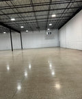Warehouse illuminated by Seriously Bright 480V 300W LED Linear High Bay Lights with dimming, 45,000 Lumens 5000K Daylight.