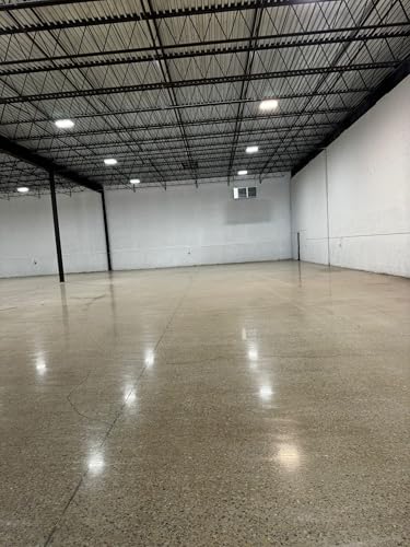 Warehouse illuminated by Seriously Bright 480V 300W LED Linear High Bay Lights with dimming, 45,000 Lumens 5000K Daylight.