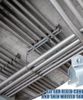 Universal EMT Pipe Strut Clamps for Strut Channel Accessory Electro Galvanized Conduit Clamp with Bolt and Nut Three Quarters Inch