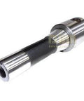 Three Quarter Inch End Mill Adapter Holder For R8 Bridgeport Shanks Pro Grade Heavy Duty Hardened And Ground with visible bore