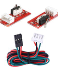Ten Pack Mechanical End Stop Limit Switches For RAMPS 1 4 And 3D Printers With 22AWG Cable Easy Plug And Play End Stop Kit