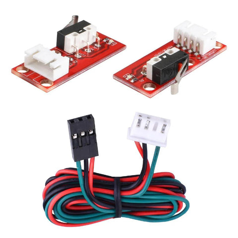 Ten Pack Mechanical End Stop Limit Switches For RAMPS 1 4 And 3D Printers With 22AWG Cable Easy Plug And Play End Stop Kit