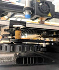 Light Load 8mm OD 20mm Long Die Spring Yellow Compression Spring Mold for Ender 3 bed 3D printer replacement installed view
