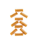 Ender 3 Bed Leveling Springs Pack Of 10 By FYSETC 8mm OD 20mm Length Compression Die Springs for stable leveling in yellow