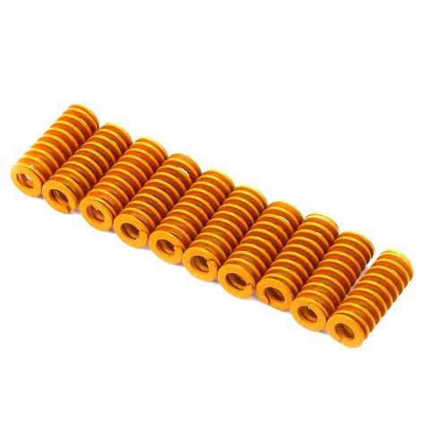 Ender 3 Bed Leveling Springs Pack Of 10 By FYSETC 8mm OD 20mm Length Compression Die Springs for Creality Ender 3 Series