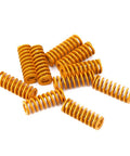 Ender 3 Bed Leveling Springs Pack Of 10 By FYSETC 8mm OD 20mm Length Compression Die Springs displayed on white background