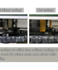 Comparison of ordinary and Eight Pack Heated Bed Leveling Springs for Ender 3 Series 3D Printers, showing tighter tension and stability.
