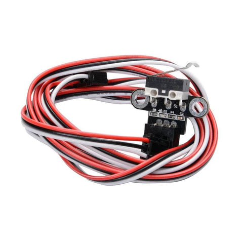 Six Pack Mechanical Endstop Limit Switch Modules For 3D Printers With Horizontal Type Action 1 Meter Cable Normally Open Plug And Play On Ramps 1.4