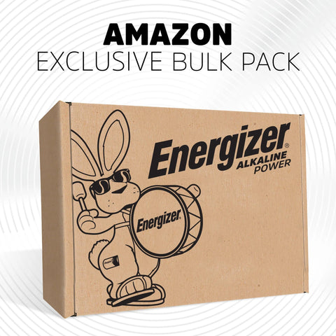 Box for Alkaline Power AA Batteries 20 Count Pack For Remote, Mouse And Controllers, featuring Energizer logo