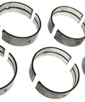 Engine Crankshaft Main Bearing Set MS 1804A By Clevite Copper Lead Cast Bearings Deliver About Twenty Percent Higher Fatigue Strength Versus Sintered Metals And Feature Beefy Aluminum Journal Interaction For Long Lasting Performance, 5-piece set