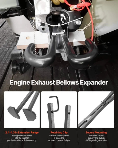 Image of the Alpha Bravo Gimbal Bearing Alignment Puller Set with Bellows Expander Tools for Outdrives
