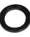 Engine Front Cover Seal 296-02 12585673 Replacement Part For Vehicles, OEM-Quality Seal Crafted From Durable Materials, shown in black