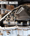 Engine close-up with Heavy Duty High Temp RTV Silicone Gasket Maker And Sealant For Auto And Machinery That Handles Serious Heat
