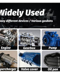 Components using High Temp Automotive Silicone Gasket Sealant For Engines Gearboxes Pumps And Superchargers Oil Resistant Anti Freeze