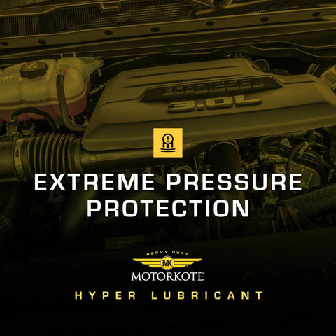Heavy Duty Hyper Lubricant Engine Treatment For All Oils And Engines 32 Ounce Bottle Single Black Works With Gas And Diesel Engines