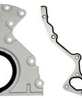Engine Rear Main Seal Cover Kit With Gasket, Installation Hardware And Updated Seal Design For Superior Leak Prevention