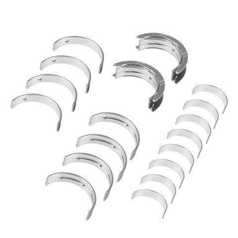 Engine Crankshaft Main And Connecting Rod Bearing Kit For Scion FRS Subaru BRZ Toyota 86 And More Street Ready Fit For Forester Impreza Legacy Outback XV Crosstrek 2011 Through 2022 Replacement Bearings Set displayed on a plain background.
