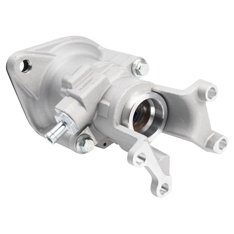 Engine Vacuum Pump For Dodge Ram 2500 And 3500 5.9L Turbo Diesel Direct Fit Replacement By TRQ, product view showing mounting brackets.