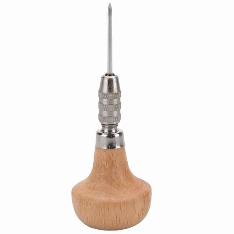 Pro Grade 23 Piece Jewelry Engraving Tools Set with bead reamer and wooden handle for jewelry making