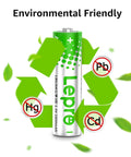 AA And AAA Alkaline Battery Pack 24 Count 2800mAh Non Rechargeable with eco-friendly design and no harmful metals