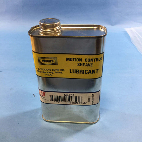 EP460 Industrial Oil Can For Heavy Machinery Lubrication, PT Can, Extreme Pressure Lubricant, TB Woods, front view
