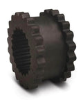 EPDM 10JE Spider Insert For Size 10 Coupling Flanges TB Woods Compatible Black Durable Rubber Coupling Insert For Industrial Rotary Equipment Go To Replacement Part