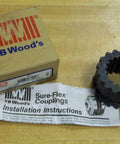 Heavy Duty 4JE EPDM Shaft Coupling for Industrial Machinery by TB Woods New In Factory Box Rubber EPDM Flexible Coupling