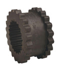 Sleeve Coupling Insert 9JE EPDM Rubber For Motors Pumps Compressors Blowers Mixers And Conveyors A Workhorse One Piece Solid Insert 3.00 Inch Width 6.00 Inch Outside Diameter Operating Temperature -30 To 275 F Rated Torque 2340 In-Lb TB Wood's