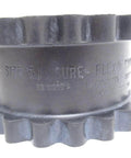 Top Notch Durable Industrial Coupling Sleeve For 5J And 5JE Shafts EPDM Sure Flex Plus Rubber High Performance Vibration Dampening Flexible Shaft Sleeve Replacement Part For TB Woods 5J Couplings And Precision Machinery, close-up view