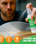 Restore scratched and oxidized epoxy surfaces with a complete 3 Piece Epoxy Resin Polishing Kit spray application.